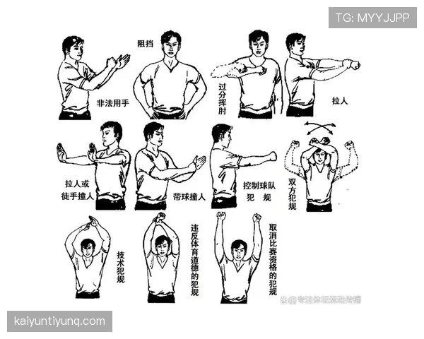 严重犯规的判罚标准与裁判判定关键规则解析